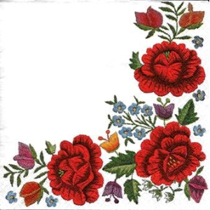 SERWETKI DO DECOUPAGE (33x33) 9458