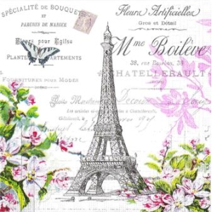 SERWETKI DO DECOUPAGE (33x33) U123
