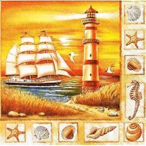 SERWETKI DO DECOUPAGE (33x33) U237