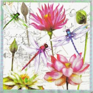 SERWETKI DO DECOUPAGE (25x25) U518