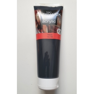 FARBA AKRYLOWA 250 ML BLACK NO.99