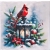 SERWETKI DO DECOUPAGE (25x25) U523